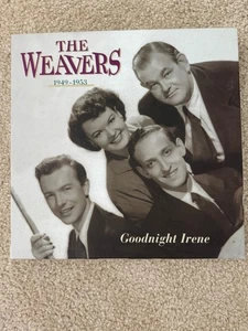Weavers Goodnight Irene OOP 2000 BEAR FAMILY Box 4CD+DVD & HC Book HTF SEEGER - Bild 1 von 6