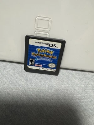 Pokemon Mystery Dungeon: Blue Rescue Team (NintendoDS) CARTUCHO SOLO AUTÉNTICO Foto 1 de 3