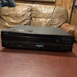 Denon DCM-260 Precision Audio Component 5-Disc Carousel CD Changer No Remote. - Picture 1 of 5