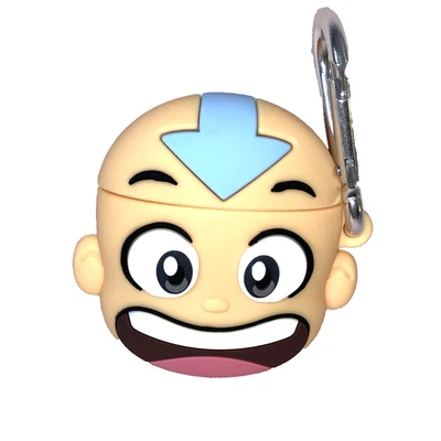 The Last Airbender Aang Character Head Air-Pod 1ª y 2ª Generación Estuche Cubierta Foto 1 de 4