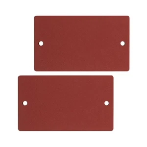 2 Pieces Ash Cleanout Cover Gasket Spare Parts Replacement for Ashley AP5790 - Picture 1 of 7