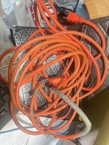 25 ft. 1-Outlet 14/3 Medium Duty Extension Cord - Orange(S11) - Picture 1 of 5