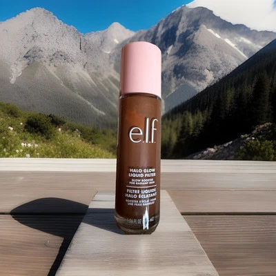 E.L.F ELF Halo Glow Liquid Filter 8 Rich Full Size New & Sealed - Image 1 of 4