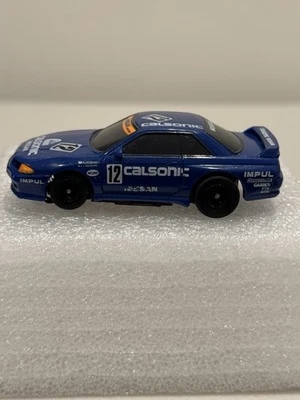 Tomy Afx Nissan Skyline GT-R R32 Calsonic #12 JTC HO Slot Car 1/64th Scale - image 1 of 4