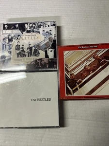 The Beatles Lot 1962/ 1966 -The White Album And Anthology 1 - Picture 1 of 10