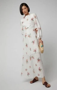 Vestido Zimmermann Heather | Cuello alto | Maxi | Lino | Floral | Ramo flotante | 12 - Imagen 1 de 24