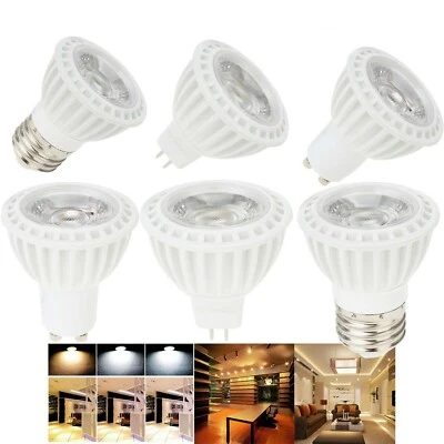 Dimmable LED Spot Light Bulbs 15W MR16 E27 GU10 E26  220V White Home Lamp xhg-15 - Image 1 of 4