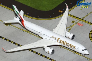 Modelo de avión fundido a presión Gemini Jets 1:400 Emirates Airbus A350-900 XWB A6-EXB - Imagen 1 de 1