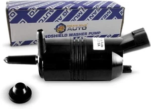 Mean Mug Auto Windshield Washer Pump for Chevrolet Chevy Tesla Replaces 22127653 - Bild 1 von 9