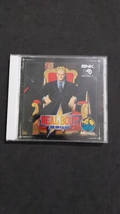 REAL BOUT FATAL FURY SNK NEO GEO CD JAP GIAPPONESE USATO COMPLETO - Imagen 1 de 6