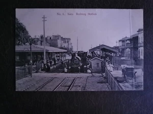 CPA SUEZ - Railway Station - Imagen 1 de 2