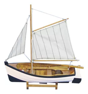 Fischerboot aus Holz maritime Dekoration 32x33cm Sea4You - Bild 1 von 1