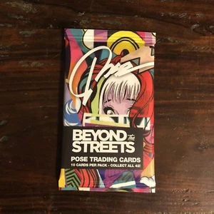 POSAE Jordan Níquel ESPEJO Impresión 9 TARJETAS PAQUETE ÚNICO Beyond The Streets Arte retna - Imagen 1 de 2