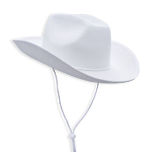 Adult Plain Cowboy Hat, Summer Hat, Western Bachelorette Party, Cowgirl Hat, 