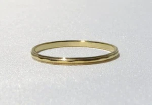 Gold Ring, 14k Gold Filled Ring, Gold Stack Ring, Thin Gold Ring, 14k Gold Ring - Picture 1 of 6