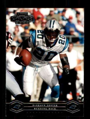 2004 Playoff Honors #14 DeShaun Foster Panthers 238373 - Image 1 of 2