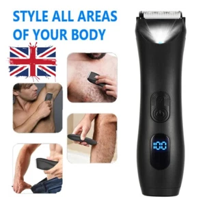 Mens Hair Trimmer Intimate Areas Epilator Electric Razor Shaver Shaving Machine. - Picture 1 of 16