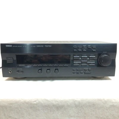 YAMAHA RX-V493 AV Stereo Natural Sound Receiver Tuner Cinema Dolby (For Repair) - Image 1 of 4