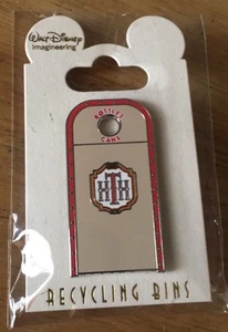 RARO WDI RETIRADO ~ HOLLYWOOD TOWER HOTEL - Pin papelera de reciclaje de parque LE 300 - Imagen 1 de 1
