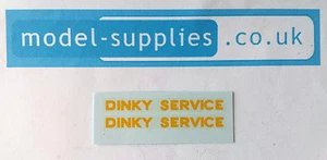 French Dinky 35A Citroen Breakdown "Dinky Service" Reproduction Transfer Set - Picture 1 of 1