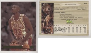 1993-94 Classic Draft Picks Special Bonus Doug Edwards #SB16 Rookie RC