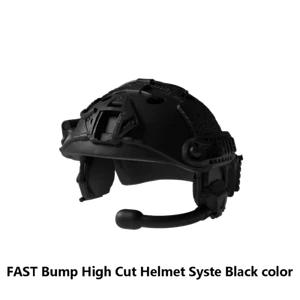 FAST Bump High Cut Helmet System and PC GENG 3 Gear Tactical Vest Minifigures - Picture 1 of 17