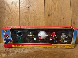 Super Mario Boo Multipack Set 5 Mini Figuren Neu (H01) - Bild 1 von 2