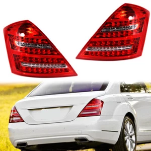 Par de luces traseras LED intermitentes para Mercedes Benz Clase S W221 07-13 - Imagen 1 de 21