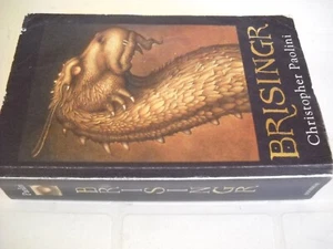 *BRISINGR CHRISTOPHER PAOLINI PAPERBACK INHERITANCE CYCLE BOOK THREE 99 CENTS** - Imagen 1 de 3
