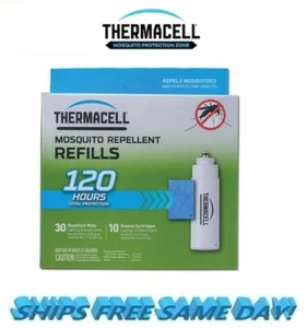 Thermacell Original Mosquito Repellent Refills, 120 Hours, 10 Pack NEW!! # R10 - Picture 1 of 3