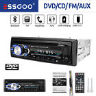 Essgoo Car Stereo Radio Fm Bluetooth Cd Dvd Mp3 Player Single 1din Head Unit Usb