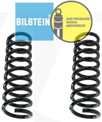 ★ NUEVO Par de muelles helicoidales delanteros Bilstein W210 Mercedes Benz 2103212904 OEM 4 verdes Foto 1 de 3