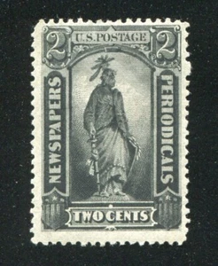 PR91 - 2ct Newspaper - Mint PH - CV $500 - Picture 1 of 2
