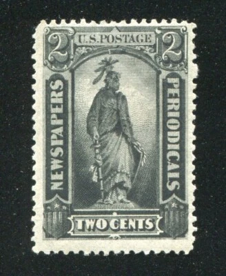 PR91 - 2ct Newspaper - Mint PH - CV $500 - Image 1 of 2