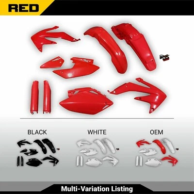 Honda CRF 450X 2005-2007 Enduro Plastic Body Kit - Image 1 of 4