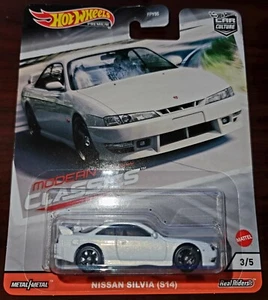 Hot Wheels 2020 Modern Classics Nissan Silvia S14 White (Lot of 1) *NEW* - Picture 1 of 2