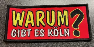 Aufnäher "Anti Köln / Kölner Haie" - Bild 1 von 1