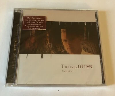 New & Sealed CD: Thomas Otten - Portraits 2003 Higher Octave Neo Classical - Image 1 of 4