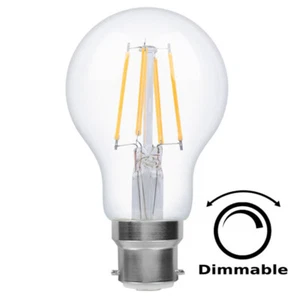 LED Filament GLS Bulb 10.5W B22d 927 DIM GE - Picture 1 of 1