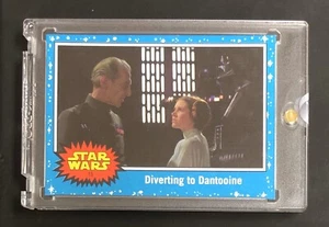 Star Wars 2019 Viaggio all'ascesa di Skywalker 1/1 dorso vuoto - Devia a Dantooine - Foto 1 di 10