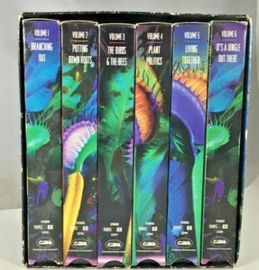 The Private Life Of Plants David Attenborough Set Of 6 -1995 - Imagen 1 de 12