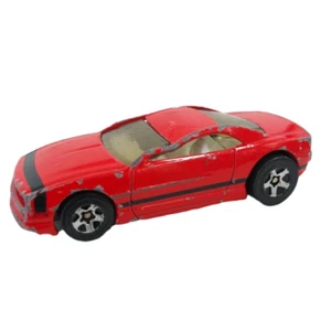 Hot Wheels Metro City Police Force Juego Tono Muscular Rojo Diecast Car 2003 - Imagen 1 de 5