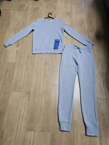 Boys, Grey, Benetton, Tracksuit  Size 2XL - Picture 1 of 6