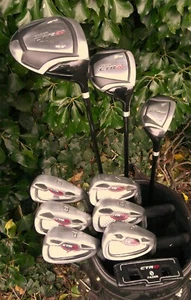 Set of Fazer CTR20 6-SW + Driver + 3 Wood + 5 Wood + Putter - Picture 1 of 11