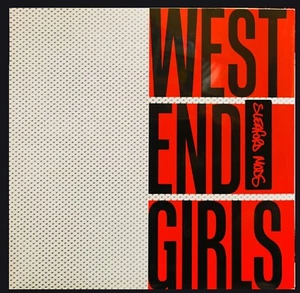 SLEAFORD MODS West End Girls 12" Pet Shop Boys 5 Track Dirty / Clean / PSB Rmx - Picture 1 of 9