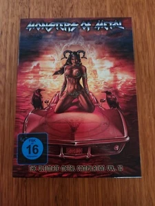 Monsters Of Metal - Vol 10 - Blu Ray - Cds - Region B - Like New - Picture 1 of 4