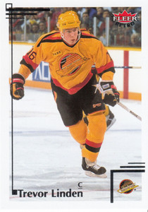 2012-13 Fleer Retro Canucks Hockey Card #11 Trevor Linden