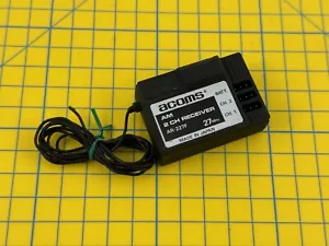 Acoms Receiver AR-227F 27mhz Am (No Quartz) Vintaga Modeling - Picture 1 of 1