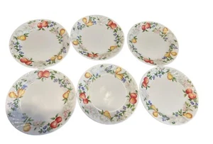 Corelle Chutney Dessert Salad Plates set of 6 - Picture 1 of 6