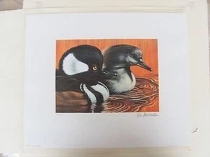 CA-8 1978 California State Duck Print Signed w/stamp no folio #CA8VR50 DSS - Picture 1 of 2